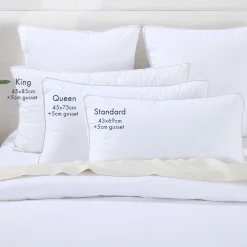 Hotel & Home Superior Microfibre King Size Pillow