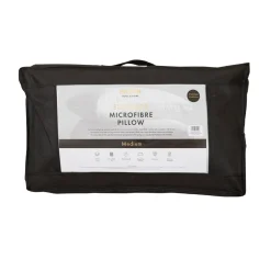 Hotel & Home Superior Microfibre Medium Pillow