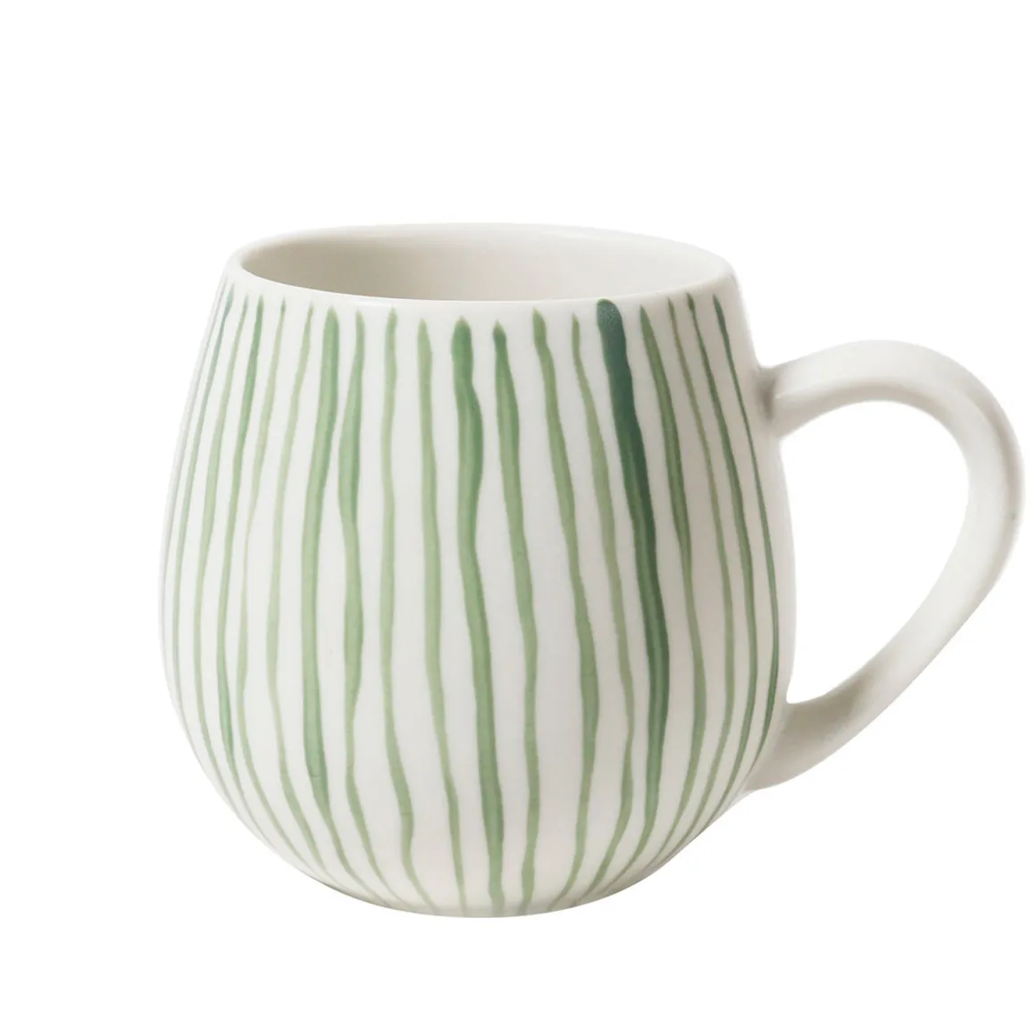Hug Me Mug Olive Brush Set of 4