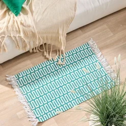Hunter Detroit Geometric Indoor Mat