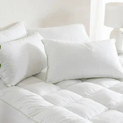 Hypoallergenic Microfibre Medium Pillow