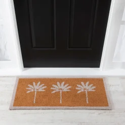 Island Escape White/Natural Doormat