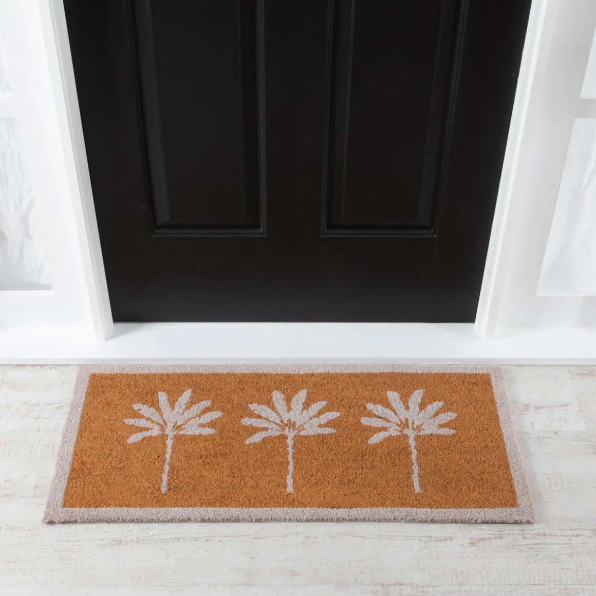 Island Escape White/Natural Doormat