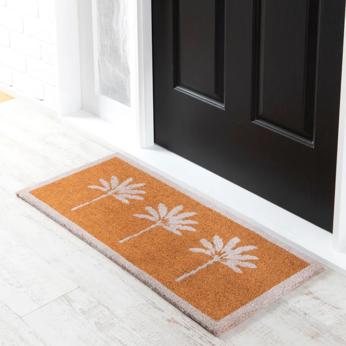 Island Escape White/Natural Doormat