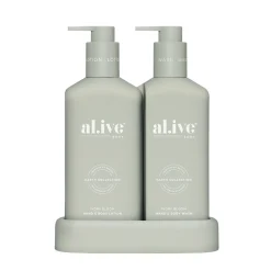 Ivory Bloom Compact Wash & Lotion Duo