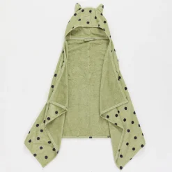 Kids Dinosaur Hooded Towel