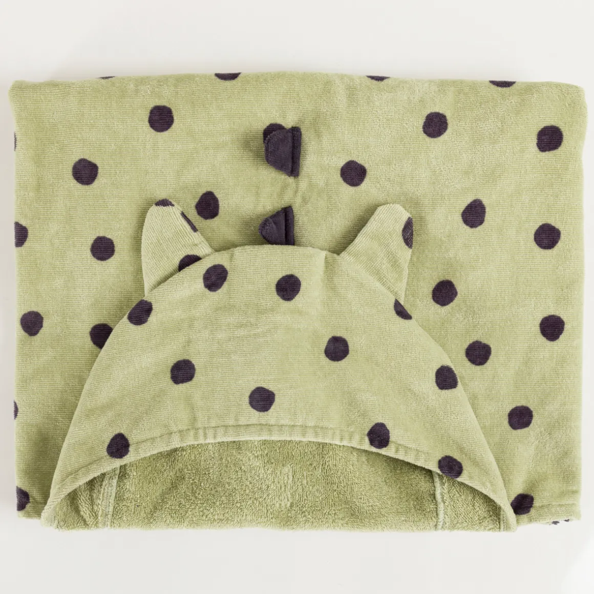 Kids Dinosaur Hooded Towel