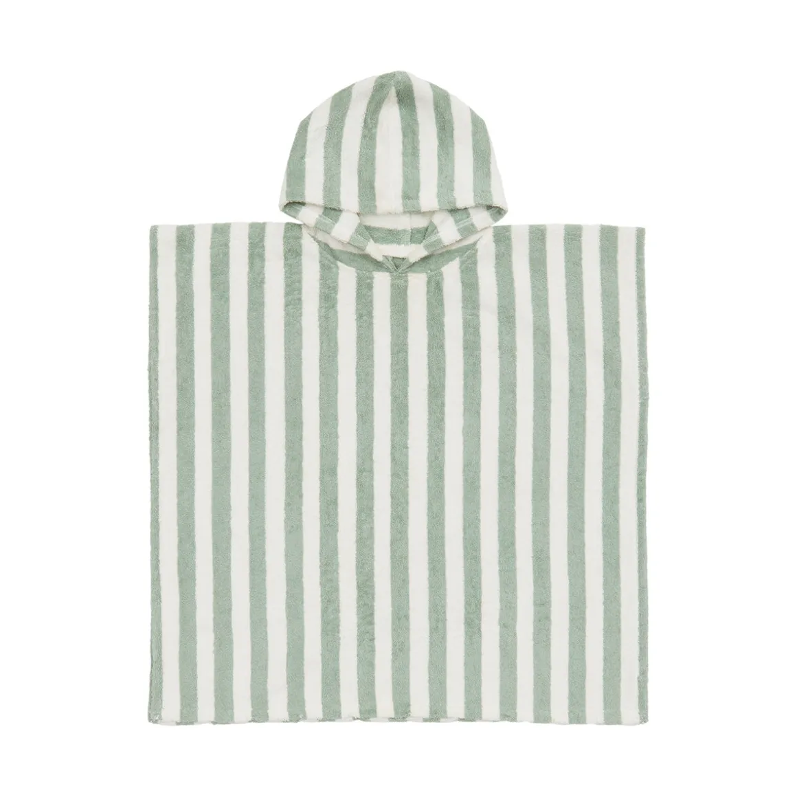Kids Striped Hooded Towel