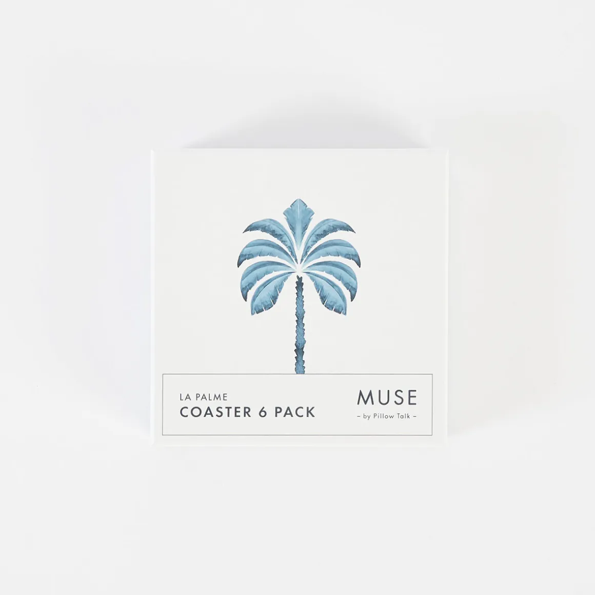La Palme Cork Coaster Set of 6