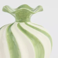 Lea Swirl Vase