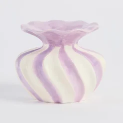 Lea Swirl Vase