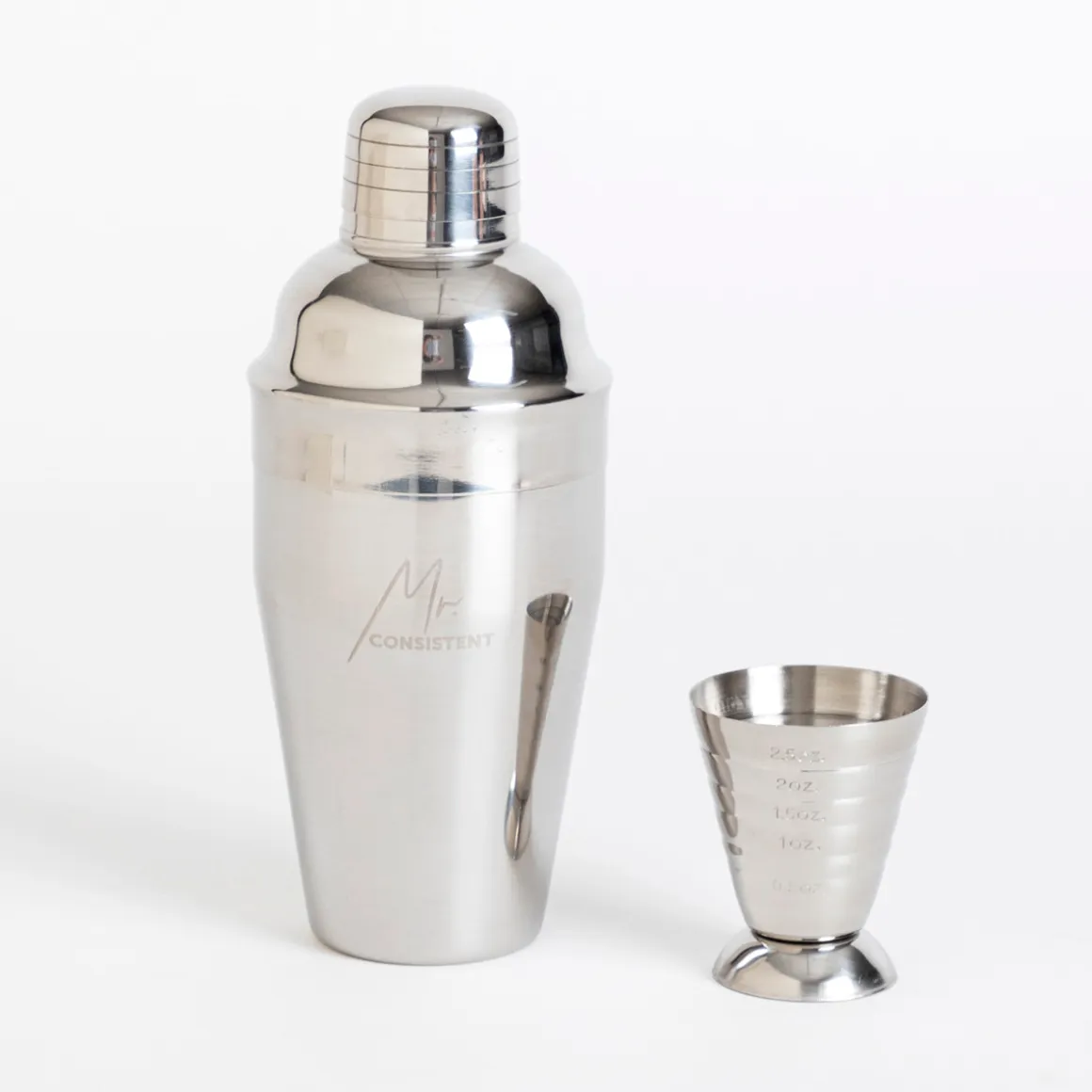 Le Bebe SIlver Cocktail Shaker