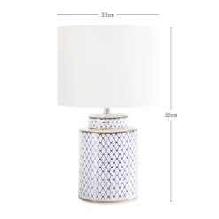 Leila 55cm Table Lamp