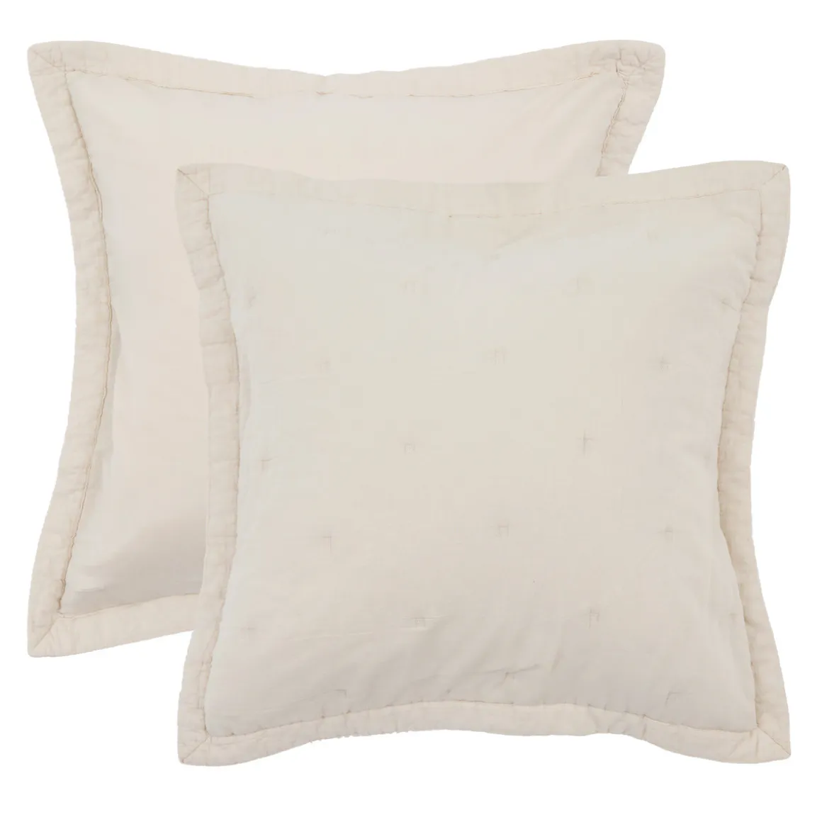 Leni Stone Washed Cotton European Pillowcase