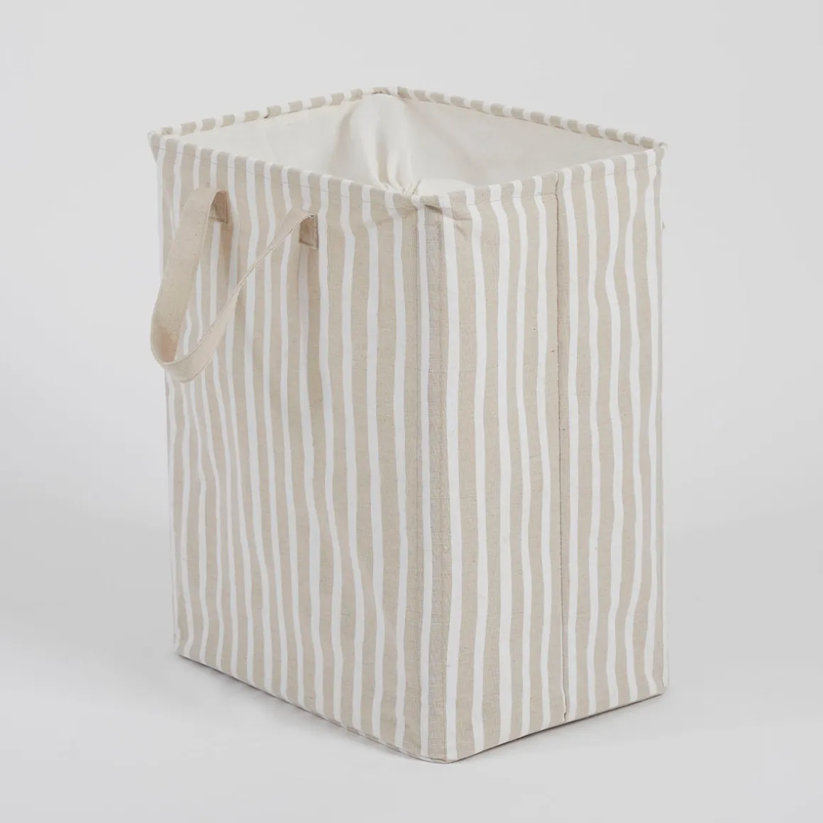 Lennon Stripe Laundry Hamper