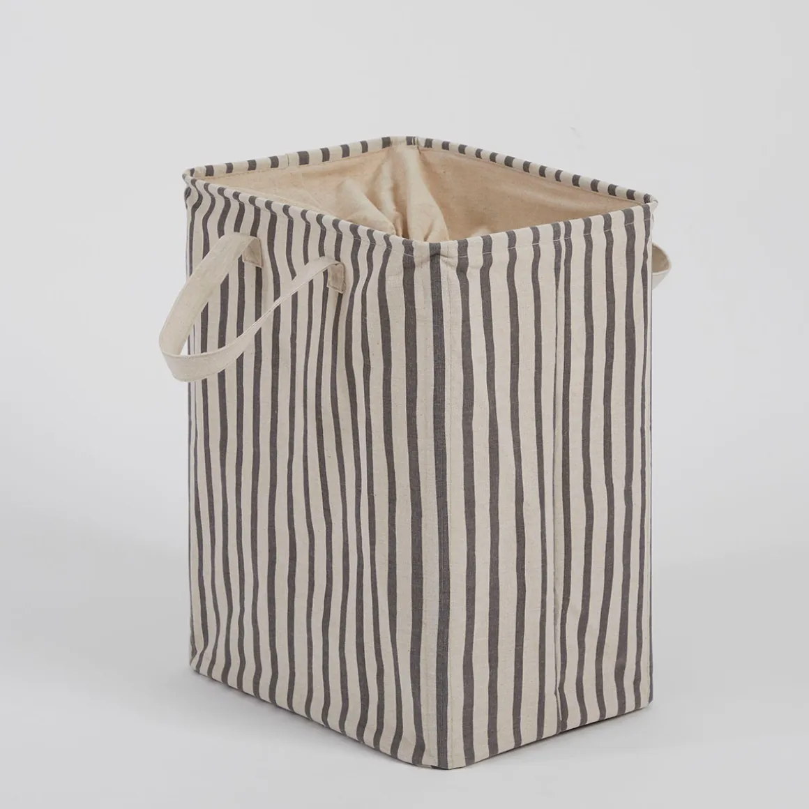 Lennon Stripe Laundry Hamper
