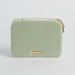 Lila Velvet Jewellery Box