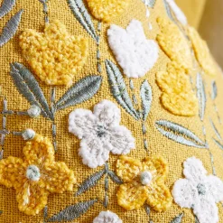 Lily Mustard Fields Cushion