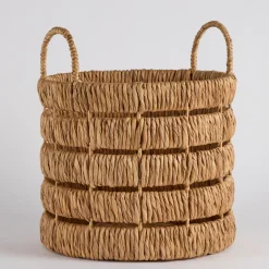 Linear Woven Basket