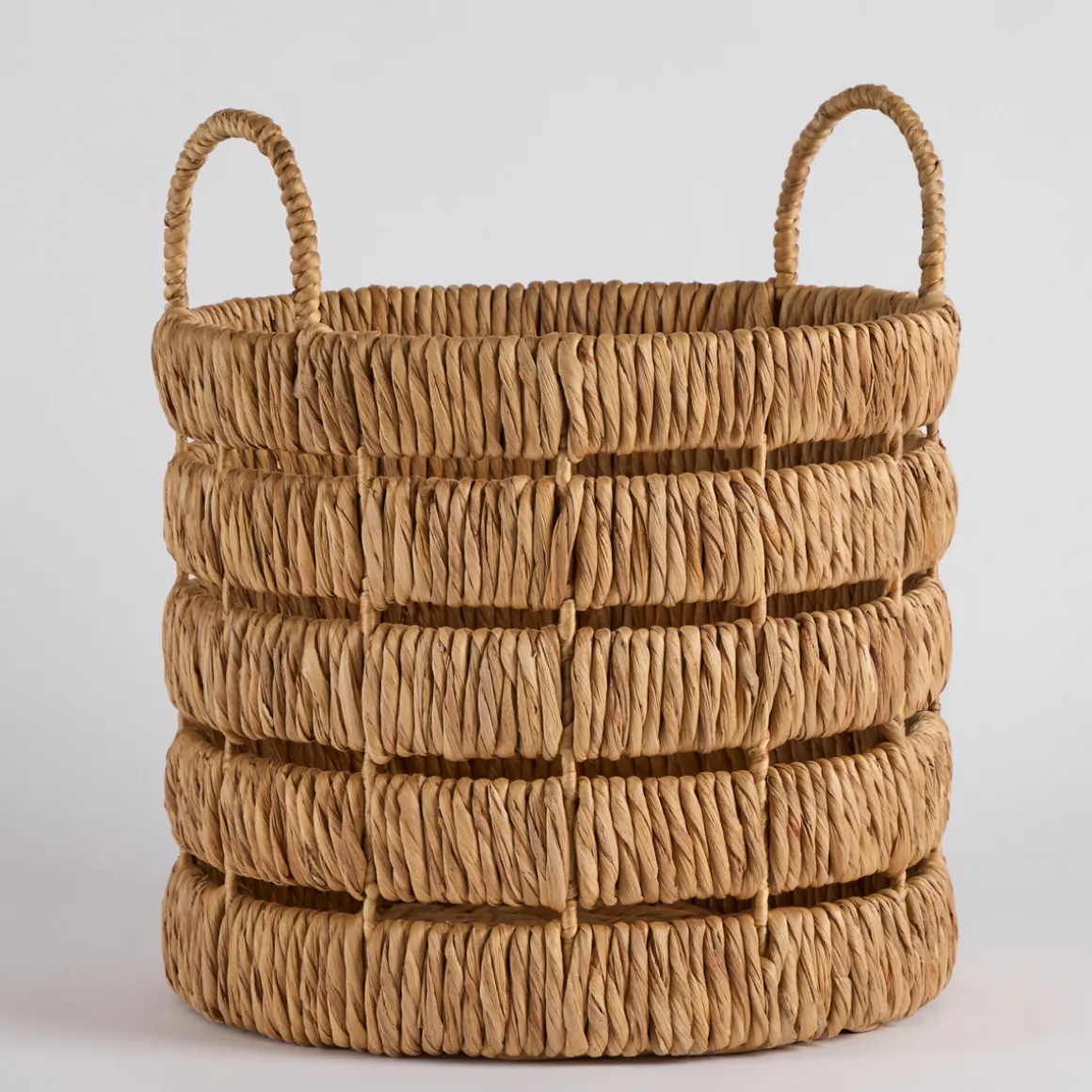 Linear Woven Basket