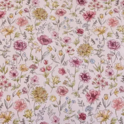 Lisette Reversible Floral/Check Quilt Cover Set