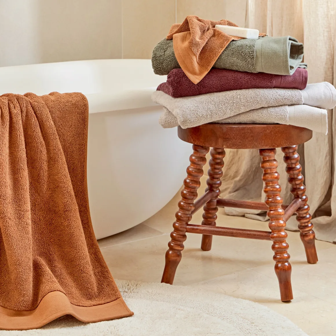 Lotus Cotton Towel Range