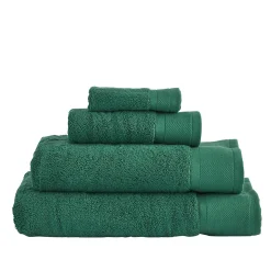 Lotus Green Cotton Towel Range