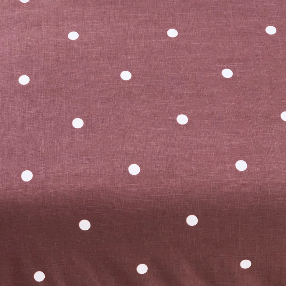 Louella Chocolate Polka Dot Quilt Cover Set