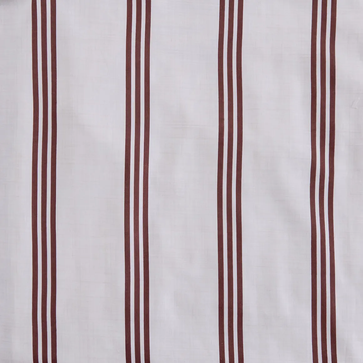 Louella Chocolate Polka Dot Quilt Cover Set