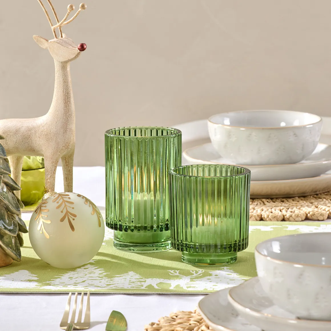 Luna Candle Holder Set of 2