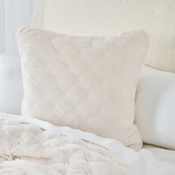 Maeve Faux Fur European Pillowcase