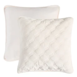 Maeve Faux Fur European Pillowcase