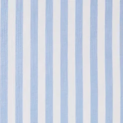 Maisie Reversible Light Blue Check Quilt Cover Set