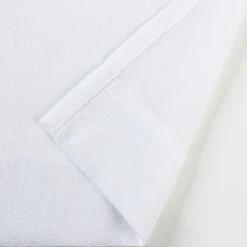 Marina Sheer White Curtain Set of 2