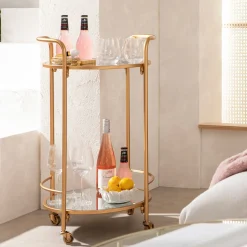 Martini Bar Cart