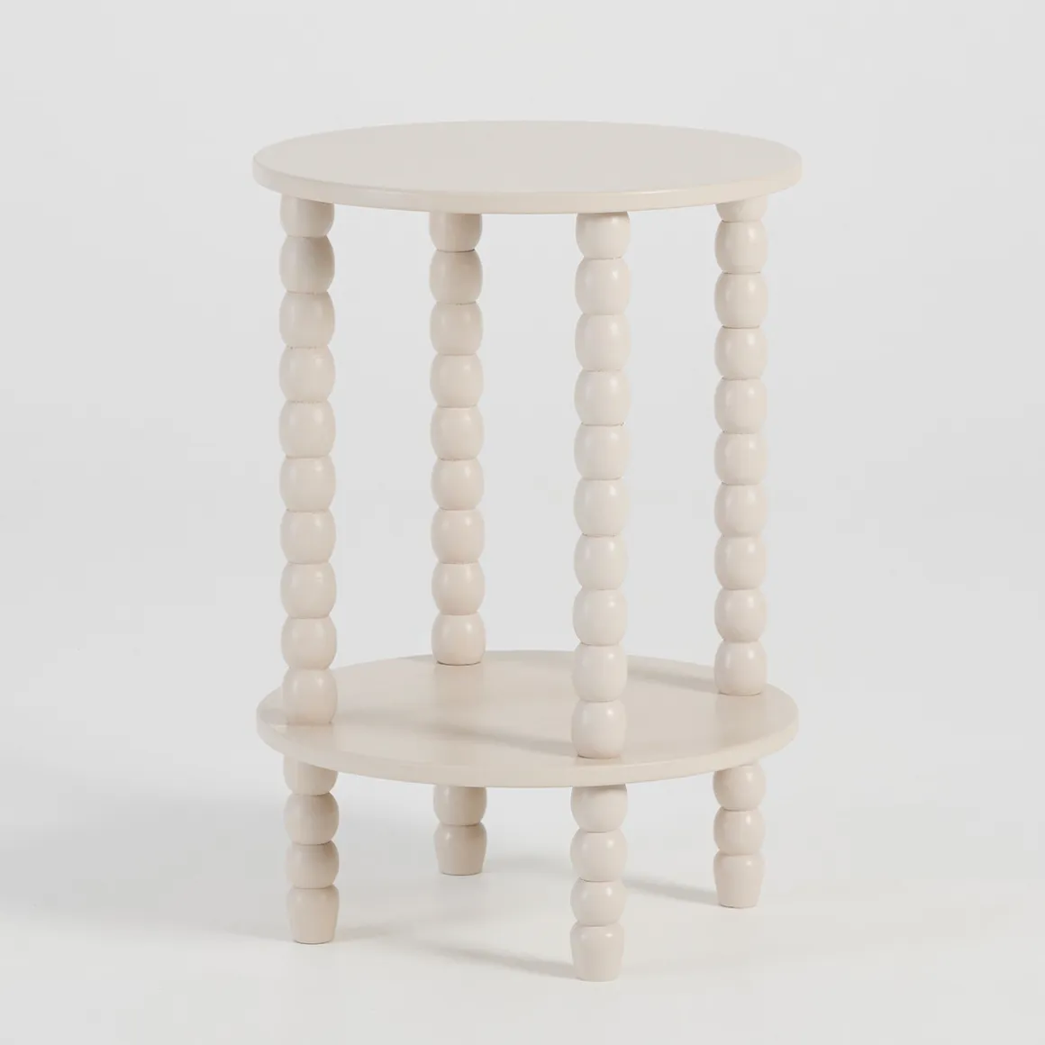 Mei 2 Tier Round Side Table