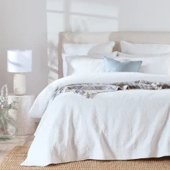 Miami Palm Coverlet Set
