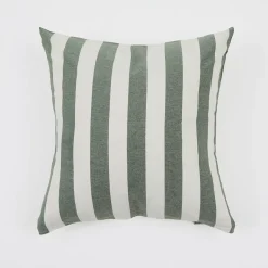 Milah Green Stripe European Pillowcase