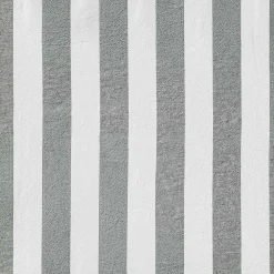 Milah Green Stripe Quilt Cover Set
