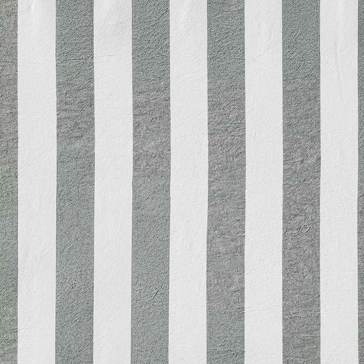 Milah Green Stripe Quilt Cover Set