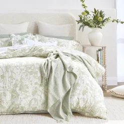 Mirelle Floral Quilt Cover Set