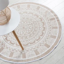 Moroc Round Floor Rug