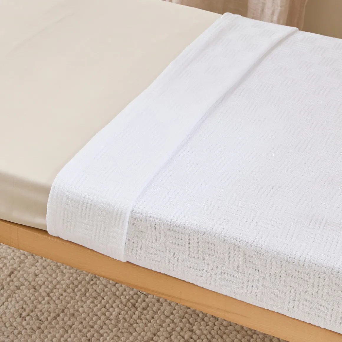 My First 340gsm Cotton Bamboo Blanket