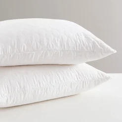 Natural Cotton King Pillow Protector
