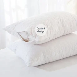 Natural Cotton King Pillow Protector