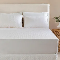 Natural Cotton Mattress Protector