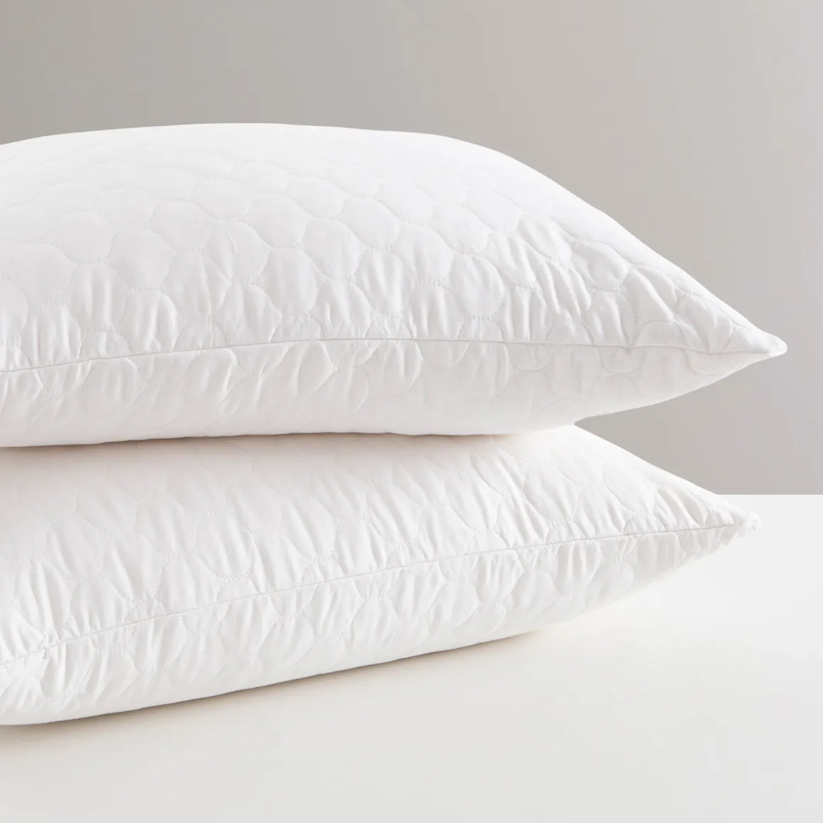 Natural Cotton Queen Pillow Protector