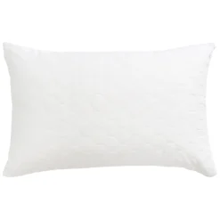 Natural Cotton Standard Pillow Protector