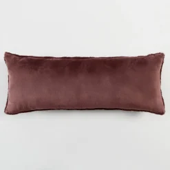 Nevada Faux Fur Large Oblong Cushion