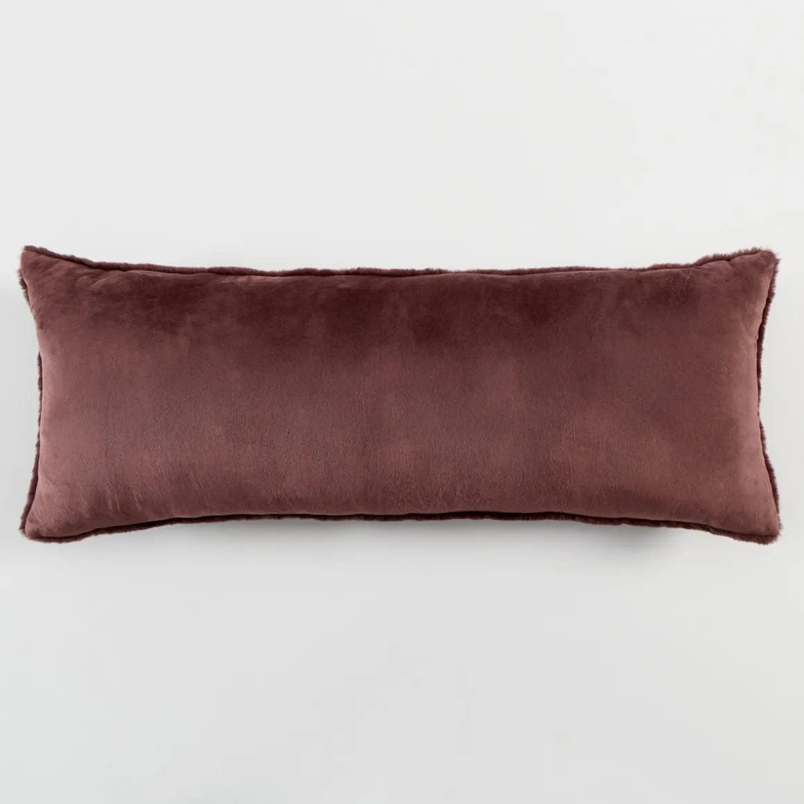 Nevada Faux Fur Large Oblong Cushion
